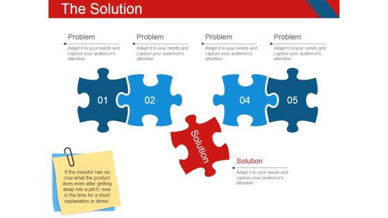 The Solution Template 2 Ppt PowerPoint Presentation Portfolio The Solution Template 2 Ppt PowerPoint Presentation Portfolio