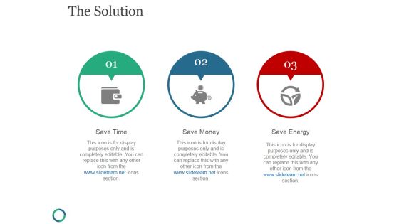 The Solution Template 3 Ppt PowerPoint Presentation Infographic Template The Solution Template 3 Ppt PowerPoint Presentation Infographic Template