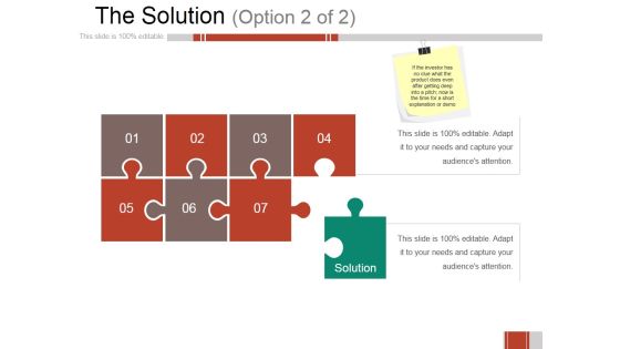 The Solution Template Ppt PowerPoint Presentation Styles Layouts The Solution Template Ppt PowerPoint Presentation Styles Layouts
