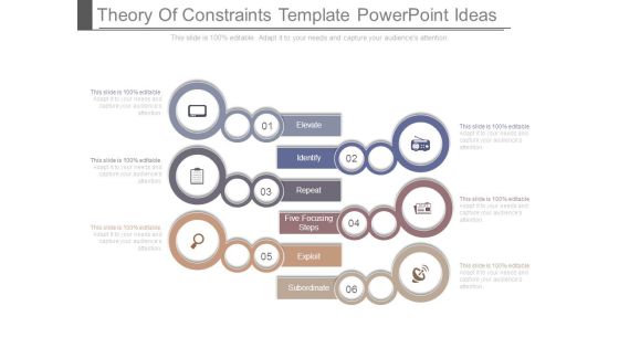 Theory Of Constraints Template Powerpoint Ideas Theory Of Constraints Template Powerpoint Ideas