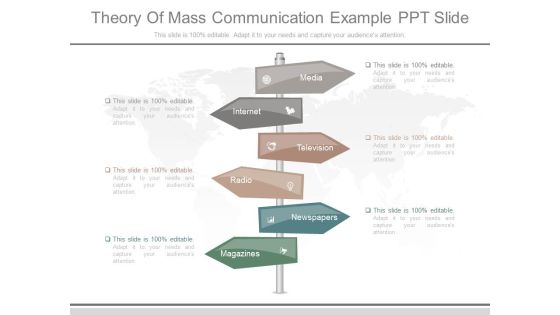 Theory Of Mass Communication Example Ppt Slide Theory Of Mass Communication Example Ppt Slide