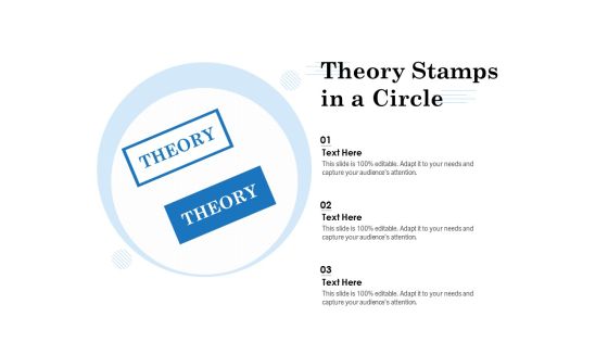 Theory Stamps In A Circle Ppt PowerPoint Presentation Gallery Summary PDF