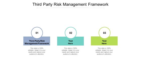 Third Party Risk Management Framework Ppt PowerPoint Presentation Styles Show Cpb Third Party Risk Management Framework Ppt PowerPoint Presentation Styles Show Cpb