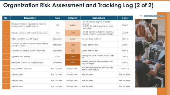 Threat Administration Bundle Organization Risk Assessment And Tracking Log Data Designs PDF Threat Administration Bundle Organization Risk Assessment And Tracking Log Data Designs PDF