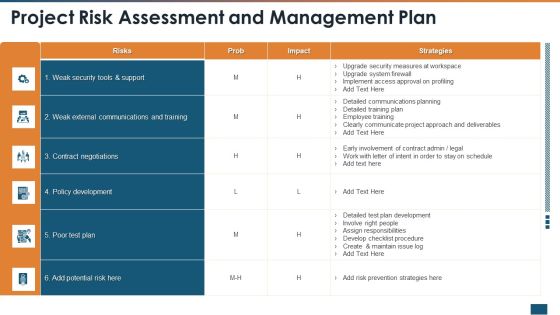 Threat Administration Bundle Project Risk Assessment And Management Plan Elements PDF Threat Administration Bundle Project Risk Assessment And Management Plan Elements PDF