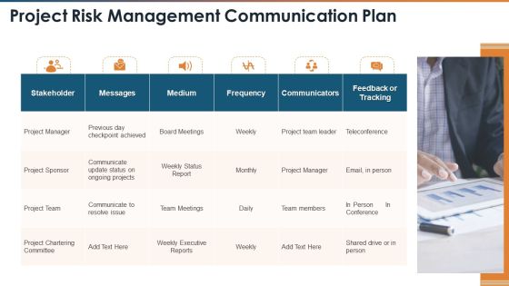 Threat Administration Bundle Project Risk Management Communication Plan Diagrams PDF Threat Administration Bundle Project Risk Management Communication Plan Diagrams PDF