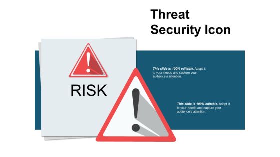 Threat Secuirty Icon Ppt PowerPoint Presentation Infographic Template Design Inspiration Threat Secuirty Icon Ppt PowerPoint Presentation Infographic Template Design Inspiration
