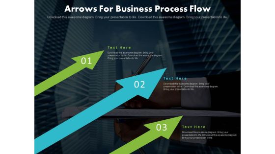 Three Arrows For Competitive Strategy Powerpoint Slides Three Arrows For Competitive Strategy Powerpoint Slides