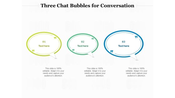 Three Chat Bubbles For Conversation Ppt PowerPoint Presentation Outline File Formats Three Chat Bubbles For Conversation Ppt PowerPoint Presentation Outline File Formats