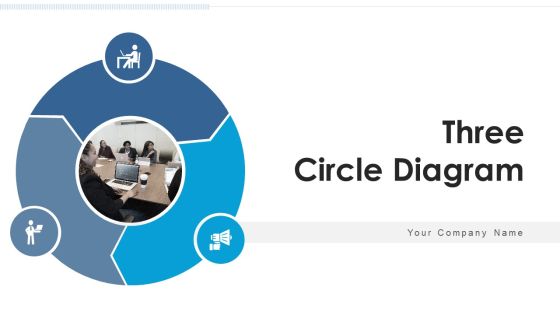 Three Circle Diagram Program Management Ppt PowerPoint Presentation Complete Deck With Slides