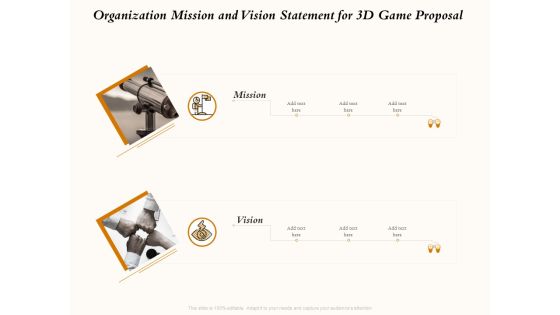 Three Dimensional Games Organization Mission And Vision Statement For 3D Game Proposal Ppt Professional Graphics PDF Three Dimensional Games Organization Mission And Vision Statement For 3D Game Proposal Ppt Professional Graphics PDF