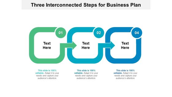 Three Interconnected Steps For Business Plan Ppt PowerPoint Presentation Infographics Professional PDF Three Interconnected Steps For Business Plan Ppt PowerPoint Presentation Infographics Professional PDF