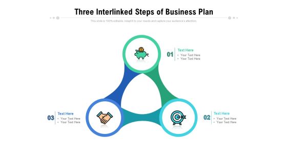 Three Interlinked Steps Of Business Plan Ppt PowerPoint Presentation Gallery Professional Three Interlinked Steps Of Business Plan Ppt PowerPoint Presentation Gallery Professional