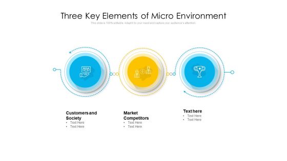 Three Key Elements Of Micro Environment Ppt PowerPoint Presentation File Outline PDF Three Key Elements Of Micro Environment Ppt PowerPoint Presentation File Outline PDF