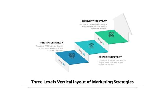 Three Levels Vertical Layout Of Marketing Strategies Ppt PowerPoint Presentation Infographic Template Picture PDF Three Levels Vertical Layout Of Marketing Strategies Ppt PowerPoint Presentation Infographic Template Picture PDF