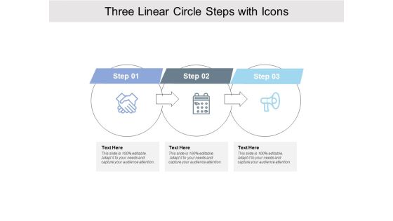 Three Linear Circle Steps With Icons Ppt PowerPoint Presentation Professional Brochure Three Linear Circle Steps With Icons Ppt PowerPoint Presentation Professional Brochure