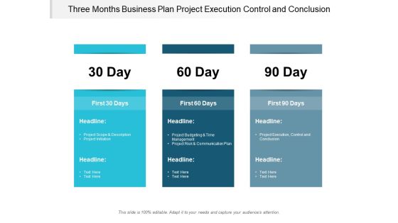 Three Months Business Plan Project Execution Control And Conclusion Ppt PowerPoint Presentation Pictures Designs Three Months Business Plan Project Execution Control And Conclusion Ppt PowerPoint Presentation Pictures Designs