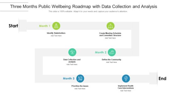 Three Months Public Wellbeing Roadmap With Data Collection And Analysis Guidelines Three Months Public Wellbeing Roadmap With Data Collection And Analysis Guidelines