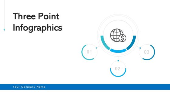 Three Point Infographics Social Media Business Ppt PowerPoint Presentation Complete Deck With Slides