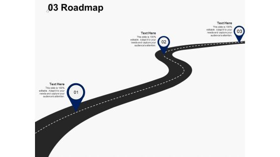 Three Roadmap Timeline Ppt PowerPoint Presentation File Examples Three Roadmap Timeline Ppt PowerPoint Presentation File Examples