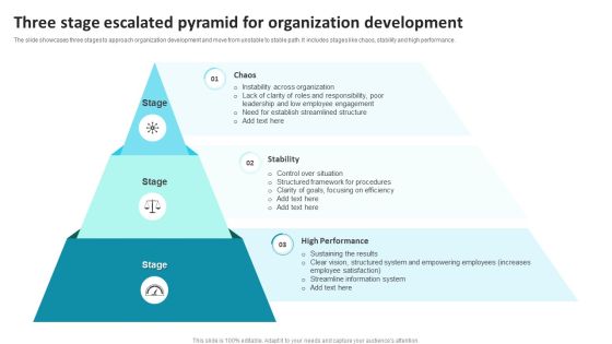 Three Stage Escalated Pyramid For Organization Development Ppt Outline Shapes PDF Three Stage Escalated Pyramid For Organization Development Ppt Outline Shapes PDF