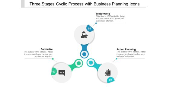 Three Stages Cyclic Process With Business Planning Icons Ppt Powerpoint Presentation Ideas Designs Download Three Stages Cyclic Process With Business Planning Icons Ppt Powerpoint Presentation Ideas Designs Download