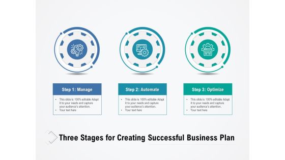 Three Stages For Creating Successful Business Plan Ppt PowerPoint Presentation Model Background PDF Three Stages For Creating Successful Business Plan Ppt PowerPoint Presentation Model Background PDF
