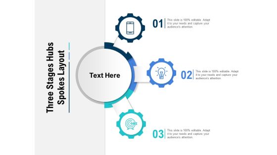 Three Stages Hubs Spokes Layout Ppt PowerPoint Presentation Icon Design Inspiration Three Stages Hubs Spokes Layout Ppt PowerPoint Presentation Icon Design Inspiration