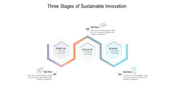 Three Stages Of Sustainable Innovation Ppt PowerPoint Presentation Model Format Three Stages Of Sustainable Innovation Ppt PowerPoint Presentation Model Format