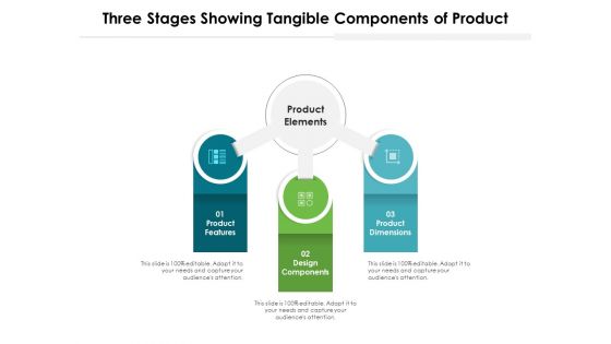 Three Stages Showing Tangible Components Of Product Ppt PowerPoint Presentation File Slide Download PDF Three Stages Showing Tangible Components Of Product Ppt PowerPoint Presentation File Slide Download PDF