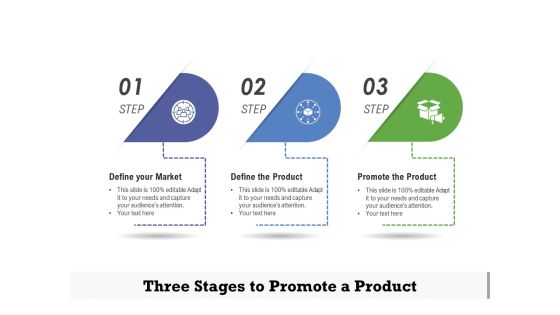 Three Stages To Promote A Product Ppt PowerPoint Presentation Styles Design Ideas PDF Three Stages To Promote A Product Ppt PowerPoint Presentation Styles Design Ideas PDF