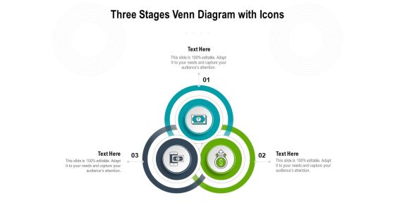 Three Stages Venn Diagram With Icons Ppt PowerPoint Presentation Ideas Skills Three Stages Venn Diagram With Icons Ppt PowerPoint Presentation Ideas Skills