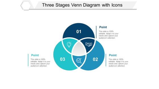 Three Stages Venn Diagram With Icons Ppt PowerPoint Presentation Layouts Show Three Stages Venn Diagram With Icons Ppt PowerPoint Presentation Layouts Show