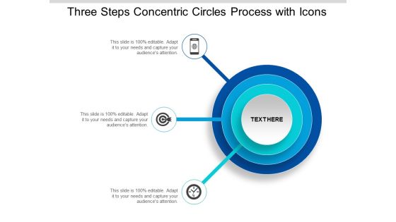 Three Steps Concentric Circles Process With Icons Ppt Powerpoint Presentation Pictures Format Three Steps Concentric Circles Process With Icons Ppt Powerpoint Presentation Pictures Format