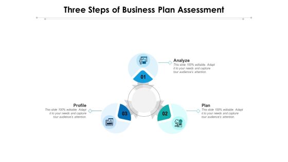 Three Steps Of Business Plan Assessment Ppt PowerPoint Presentation Portfolio Rules PDF Three Steps Of Business Plan Assessment Ppt PowerPoint Presentation Portfolio Rules PDF