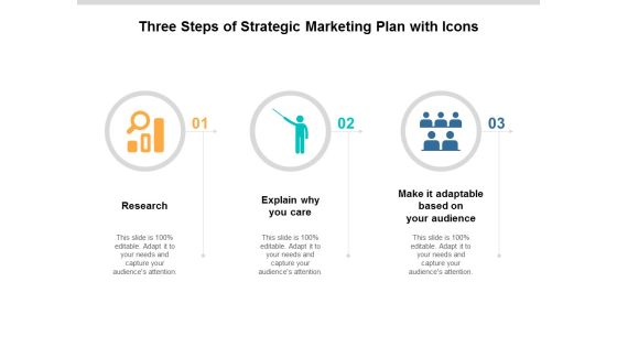 three steps of strategic marketing plan with icons ppt powerpoint presentation outline infographic template three steps of strategic marketing plan with icons ppt powerpoint presentation outline infographic template