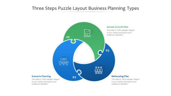 Three Steps Puzzle Layout Business Planning Types Ppt PowerPoint Presentation File Background Images PDF Three Steps Puzzle Layout Business Planning Types Ppt PowerPoint Presentation File Background Images PDF