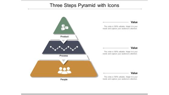 Three Steps Pyramid With Icons Ppt PowerPoint Presentation Gallery Grid Three Steps Pyramid With Icons Ppt PowerPoint Presentation Gallery Grid