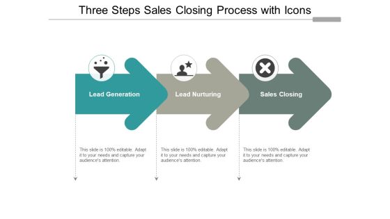 Three Steps Sales Closing Process With Icons Ppt PowerPoint Presentation Professional Graphics Template Three Steps Sales Closing Process With Icons Ppt PowerPoint Presentation Professional Graphics Template
