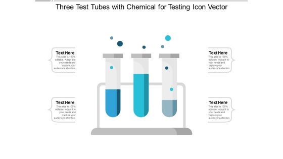 Three Test Tubes With Chemical For Testing Icon Vector Ppt PowerPoint Presentation Infographic Template Topics Three Test Tubes With Chemical For Testing Icon Vector Ppt PowerPoint Presentation Infographic Template Topics