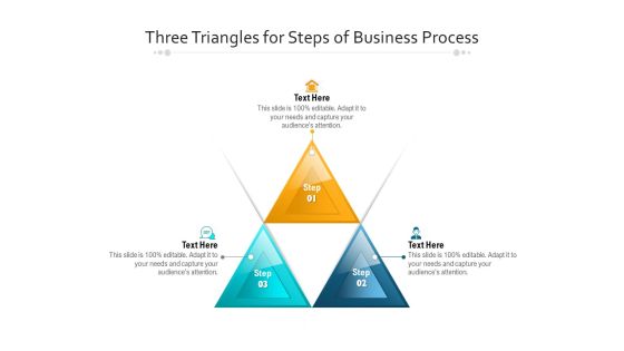 Three Triangles For Steps Of Business Process Ppt PowerPoint Presentation File Professional PDF Three Triangles For Steps Of Business Process Ppt PowerPoint Presentation File Professional PDF
