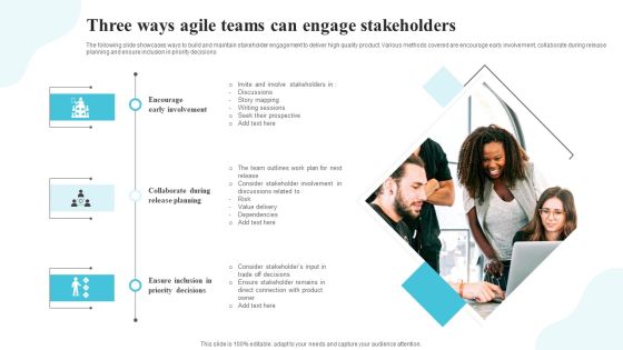 Three Ways Agile Teams Can Engage Stakeholders Microsoft PDF Three Ways Agile Teams Can Engage Stakeholders Microsoft PDF