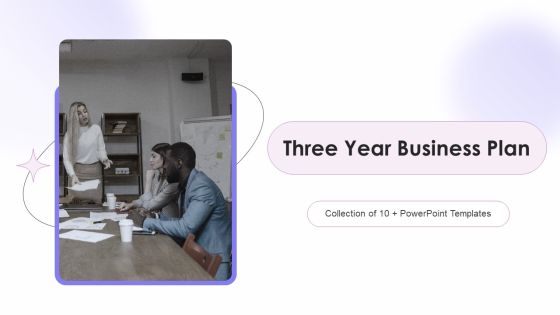 Three Year Business Plan Ppt PowerPoint Presentation Complete With Slides