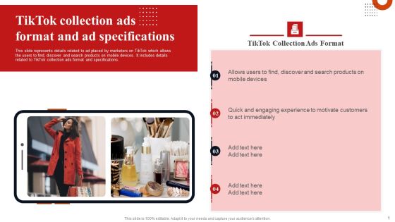Tiktok Collection Ads Format And Ad Specifications Download PDF Tiktok Collection Ads Format And Ad Specifications Download PDF