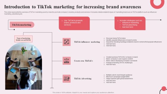 Tiktok Digital Marketing Campaign Introduction To Tiktok Marketing For Increasing Brand Awareness Clipart PDF Tiktok Digital Marketing Campaign Introduction To Tiktok Marketing For Increasing Brand Awareness Clipart PDF