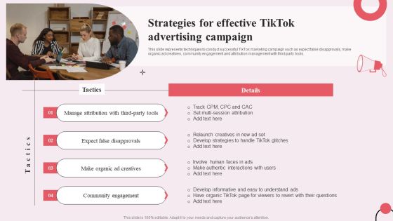 Tiktok Digital Marketing Campaign Strategies For Effective Tiktok Advertising Campaign Microsoft PDF Tiktok Digital Marketing Campaign Strategies For Effective Tiktok Advertising Campaign Microsoft PDF