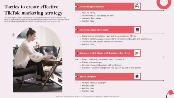 Tiktok Digital Marketing Campaign Tactics To Create Effective Tiktok Marketing Strategy Formats PDF Tiktok Digital Marketing Campaign Tactics To Create Effective Tiktok Marketing Strategy Formats PDF