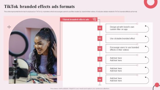 Tiktok Digital Marketing Campaign Tiktok Branded Effects Ads Formats Graphics PDF Tiktok Digital Marketing Campaign Tiktok Branded Effects Ads Formats Graphics PDF