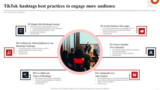Tiktok Hashtags Best Practices To Engage More Audience Clipart PDF Tiktok Hashtags Best Practices To Engage More Audience Clipart PDF