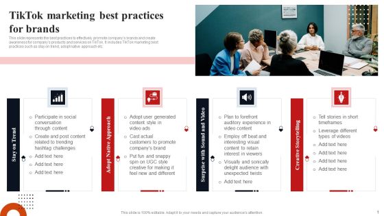 Tiktok Marketing Best Practices For Brands Elements PDF Tiktok Marketing Best Practices For Brands Elements PDF